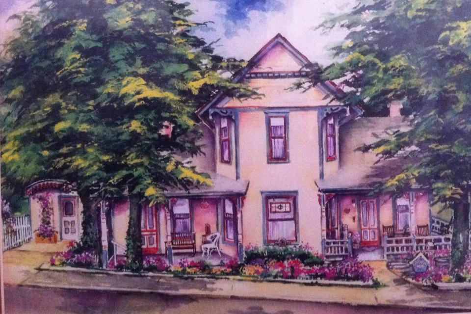 11 Singleton House B&B Eureka Springs Buitenkant foto