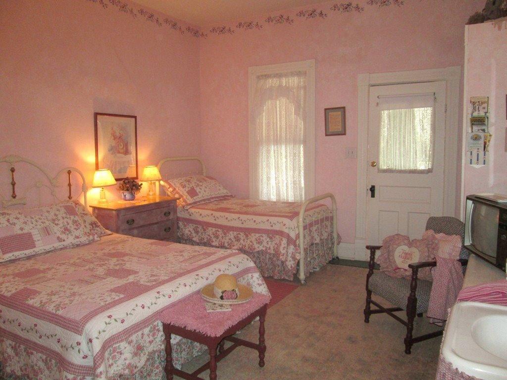 11 Singleton House B&B Eureka Springs Kamer foto
