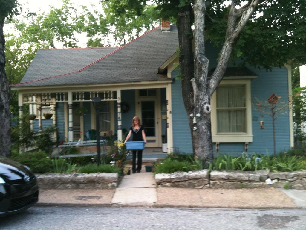 11 Singleton House B&B Eureka Springs Buitenkant foto